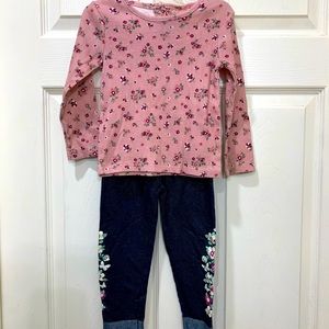Girls matching set 3t